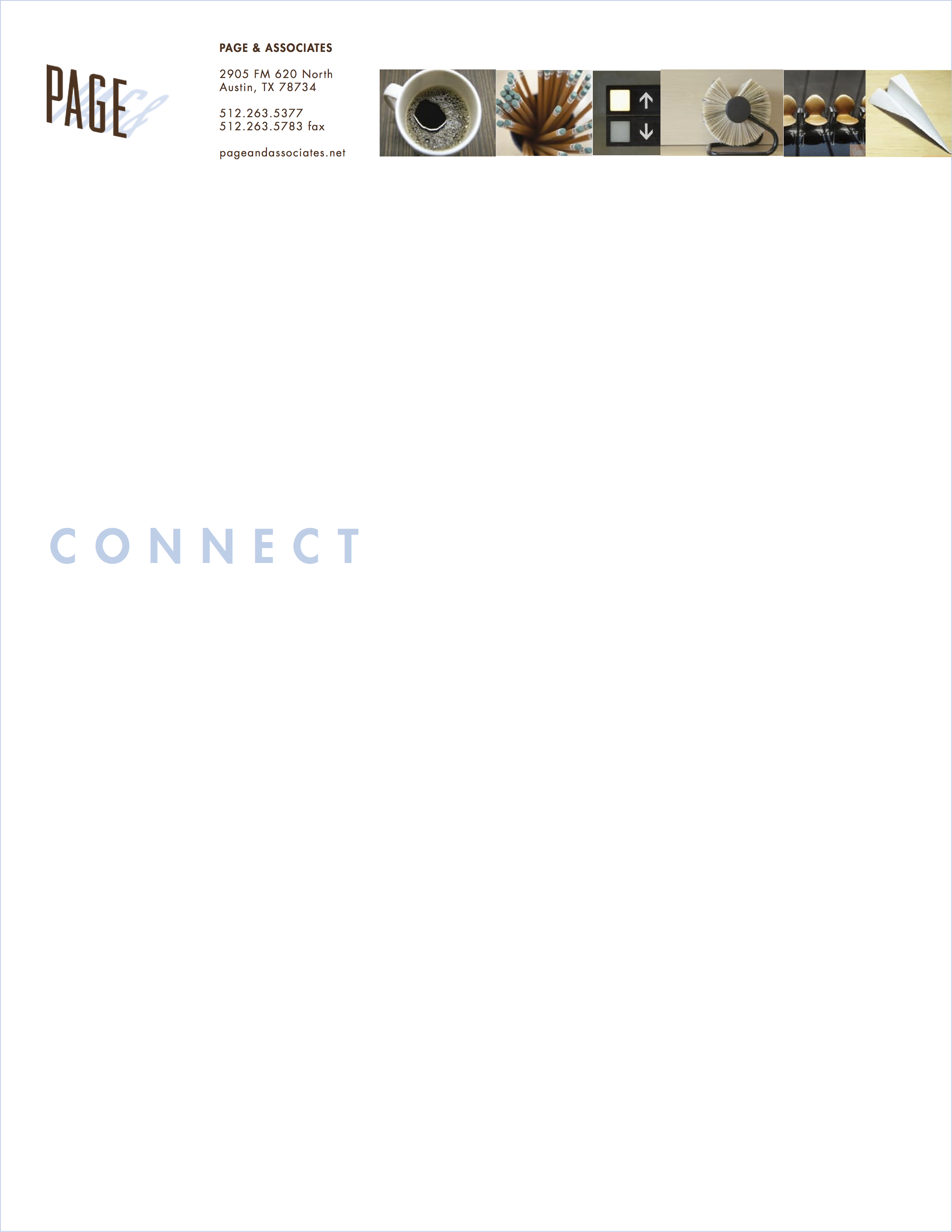 Branding - Page & Associates